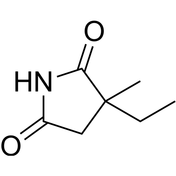 Ethosuximide Chemical Structure