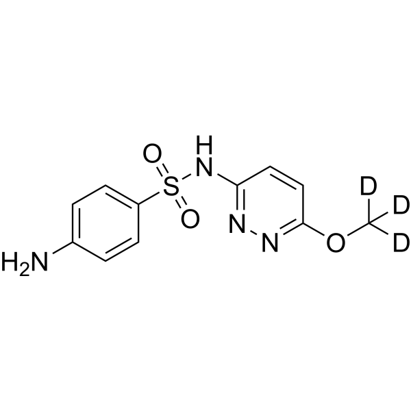 Sulfamethoxypyridazine-<em>d3</em>