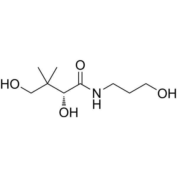 D-Panthenol Chemical Structure