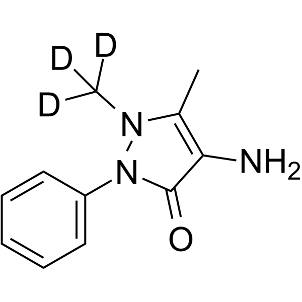 Ampyrone-d<sub>3</sub> Chemical Structure