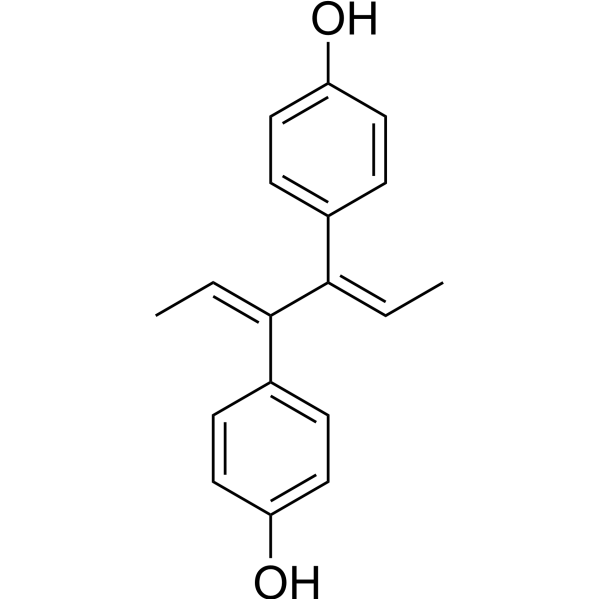 Dienestrol Chemical Structure