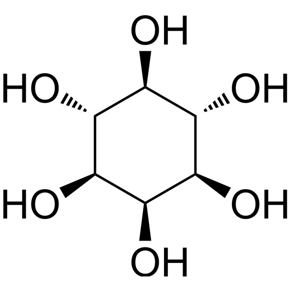 i-Inositol Chemical Structure