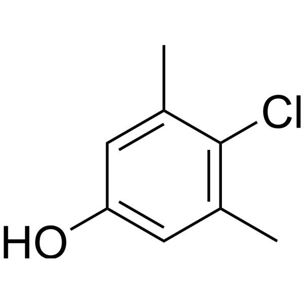 Chloroxylenol Chemical Structure