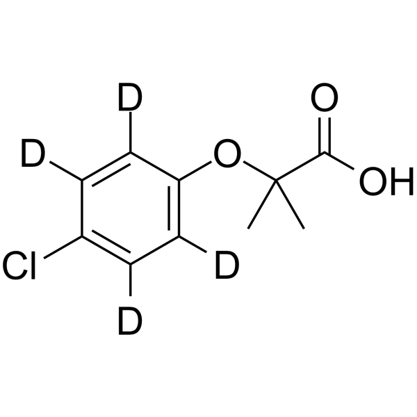 Clofibric acid-<em>d</em>4