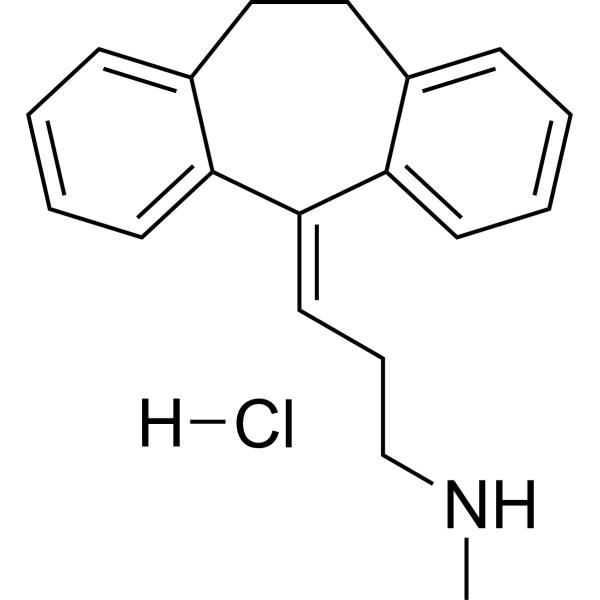Nortriptyline hydrochloride Chemical Structure