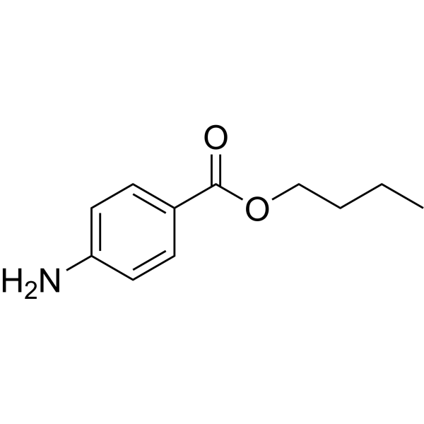 Butamben Chemical Structure