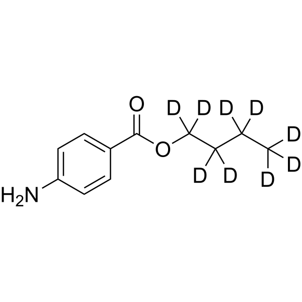 Butamben-d<sub>9</sub> Chemical Structure