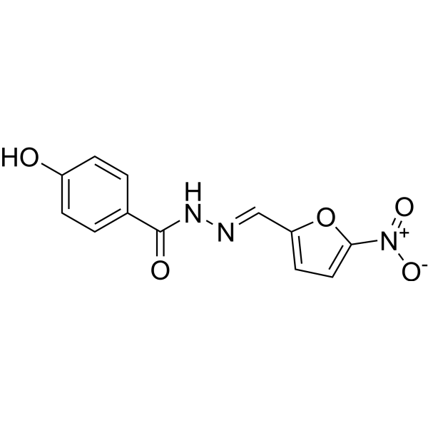Nifuroxazide Chemical Structure