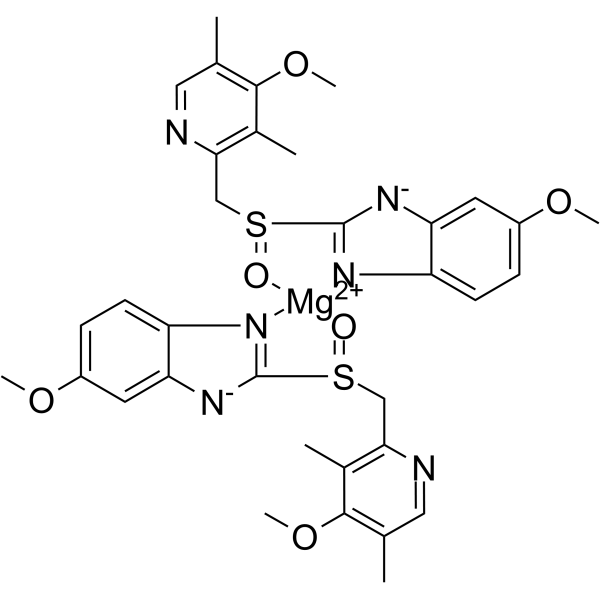 Esomeprazole magnesium Chemical Structure