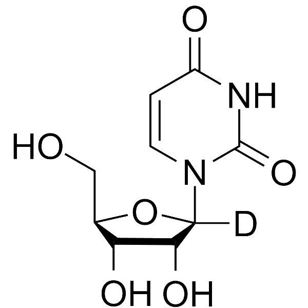 Uridine-d Chemical Structure