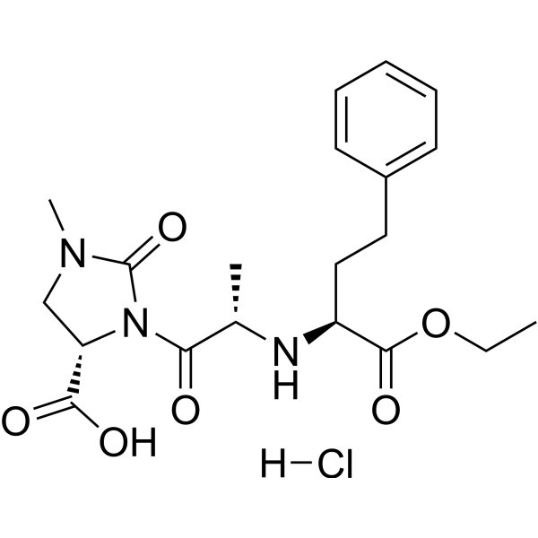 Imidapril hydrochloride Chemical Structure