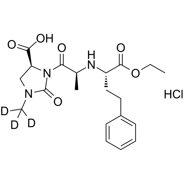 <em>Imidapril</em>-d3 hydrochloride