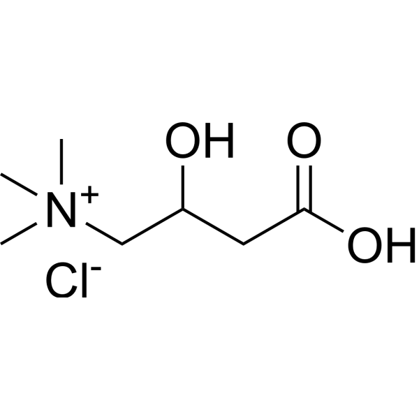 (±)-Carnitine chloride Chemical Structure