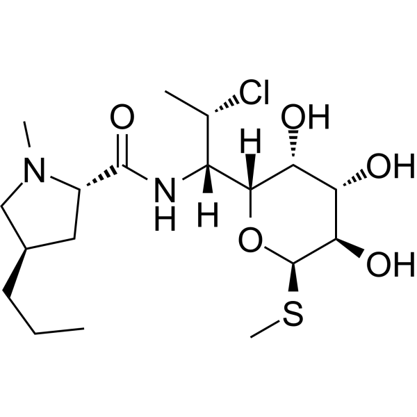 Clindamycin Chemical Structure