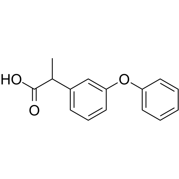Fenoprofen Chemical Structure