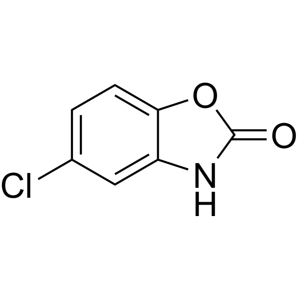 Chlorzoxazone Chemical Structure