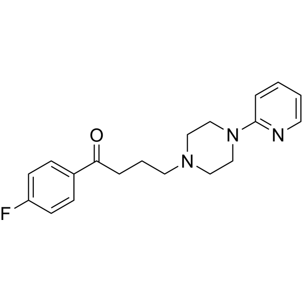 Azaperone Chemical Structure