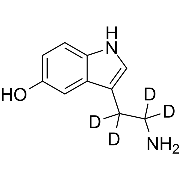 Serotonin-d<sub>4</sub>