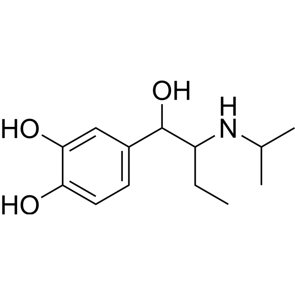 Isoetharine Chemical Structure