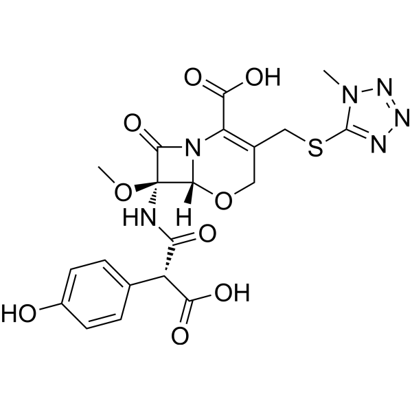 Moxalactam Chemical Structure