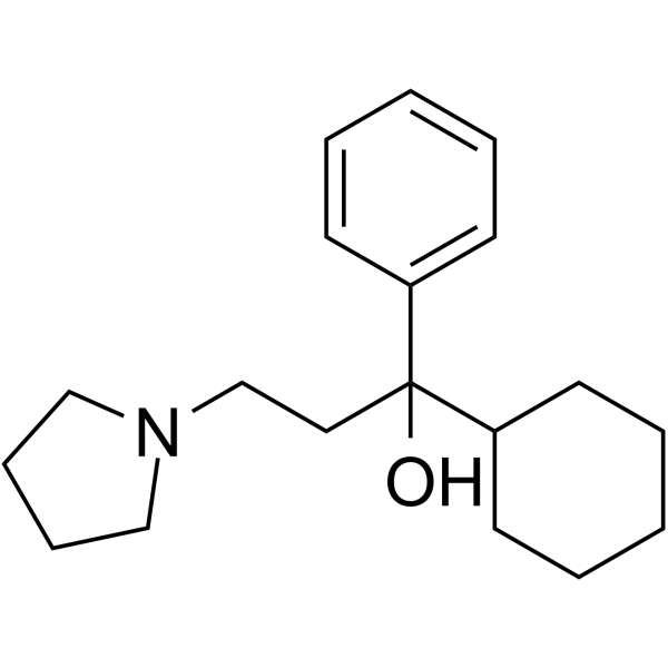 Procyclidine Chemical Structure