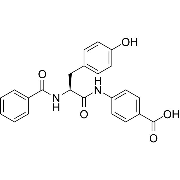 Bentiromide Chemical Structure