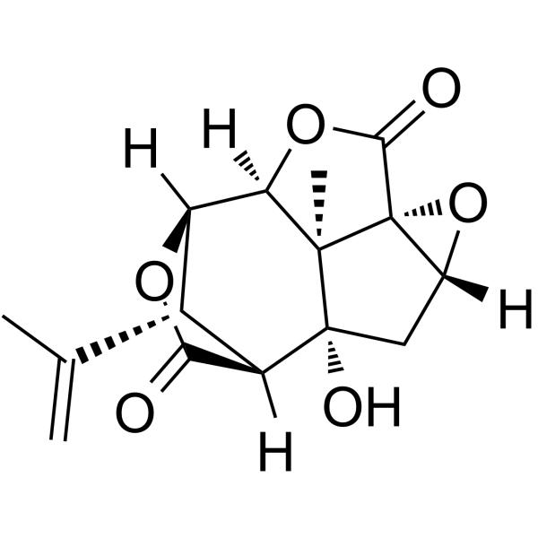 Picrotoxinin Chemical Structure