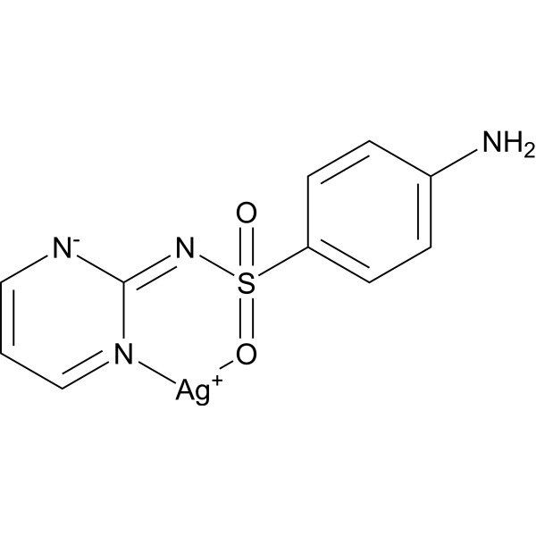 Silver sulfadiazine Chemical Structure