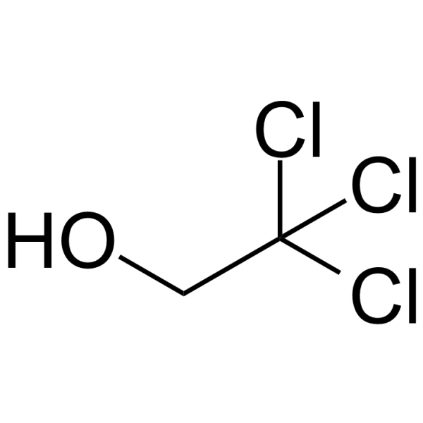 2,2,2-Trichloroethanol Chemical Structure