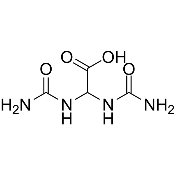 Allantoic acid Chemical Structure