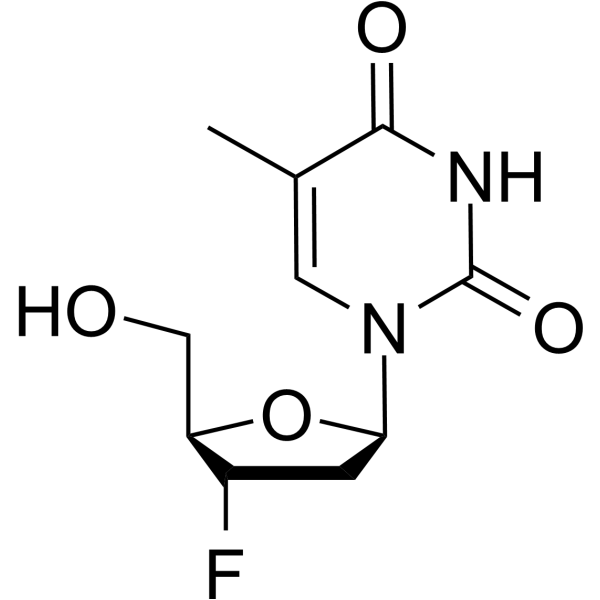 Alovudine Chemical Structure