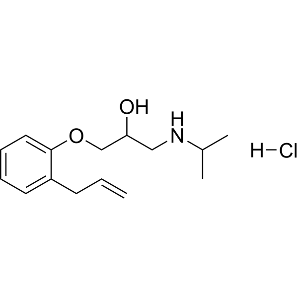 <em>Alprenolol</em> hydrochloride (Standard)