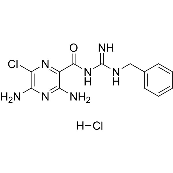 Benzamil hydrochloride Chemical Structure