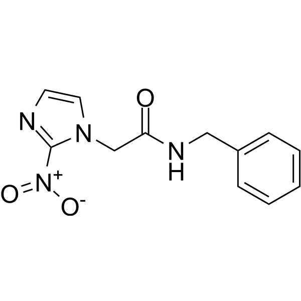 Benznidazole Chemical Structure