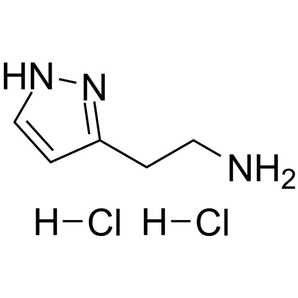 Betazole dihydrochloride Chemical Structure