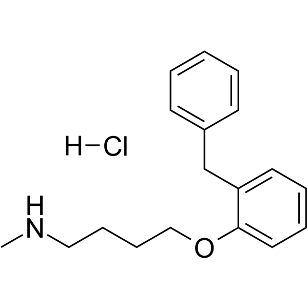Bifemelane hydrochloride Chemical Structure
