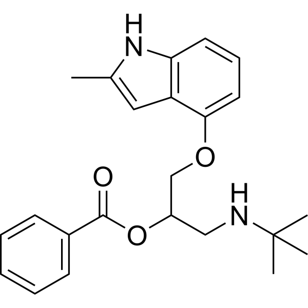 Bopindolol Chemical Structure
