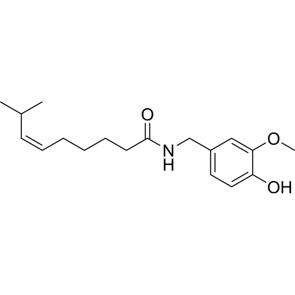 (Z)-Capsaicin Chemical Structure