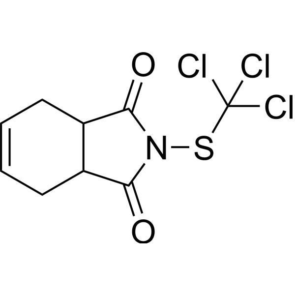 Captan (Standard) Chemical Structure