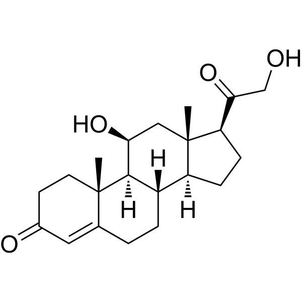 Corticosterone Chemical Structure