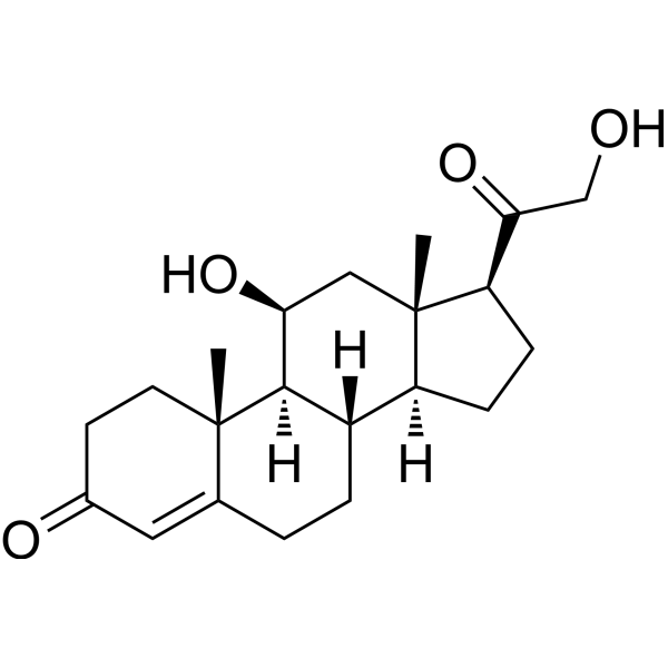 Corticosterone (Standard) Chemical Structure