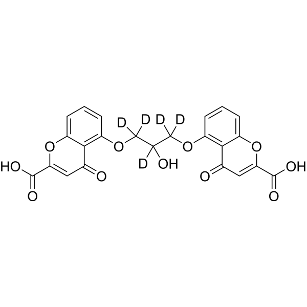 Cromoglicic acid-d5