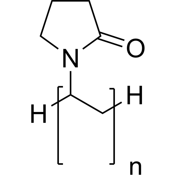 Polyvinylpyrrolidone Chemical Structure