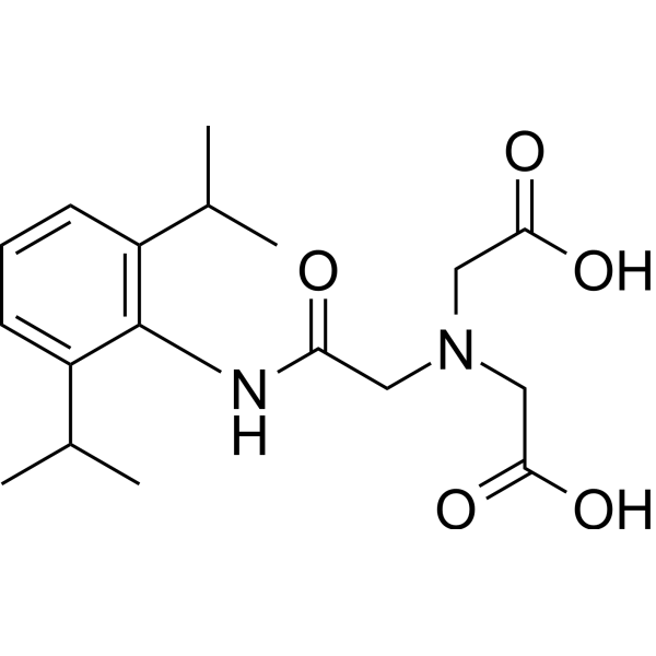 Disofenin Chemical Structure