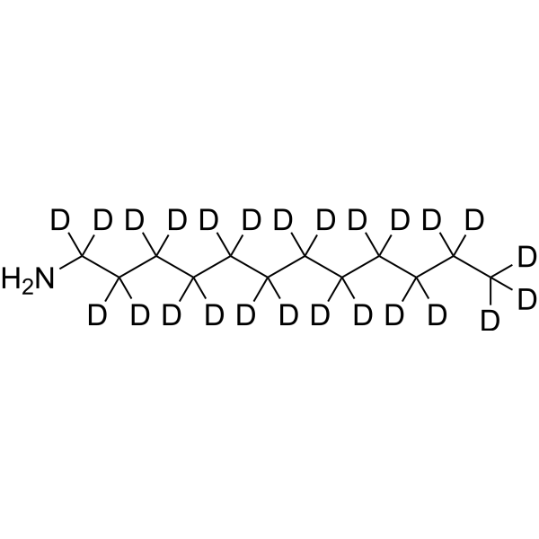 Dodecylamine-d<sub>25</sub> Chemical Structure