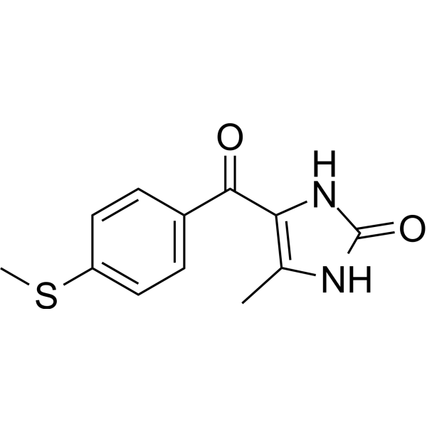 Enoximone Chemical Structure