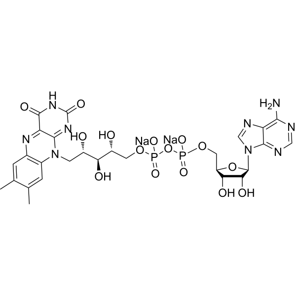 Flavin <em>adenine</em> dinucleotide disodium salt