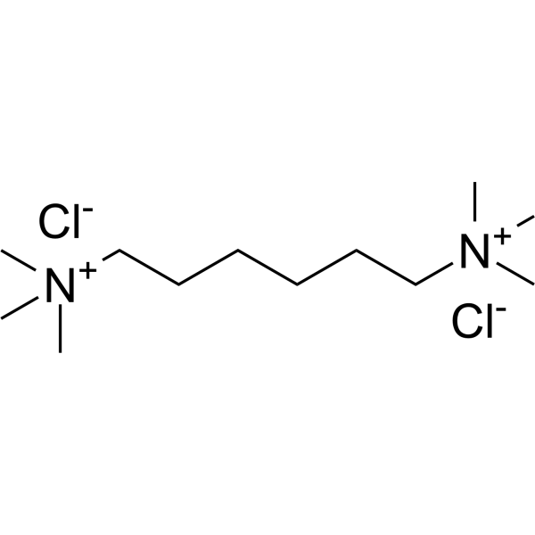 Hexamethonium chloride Chemical Structure