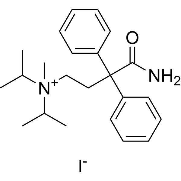 Isopropamide iodide Chemical Structure