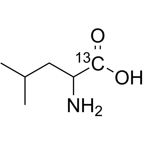 (±)-Leucine-13C-1 Chemical Structure